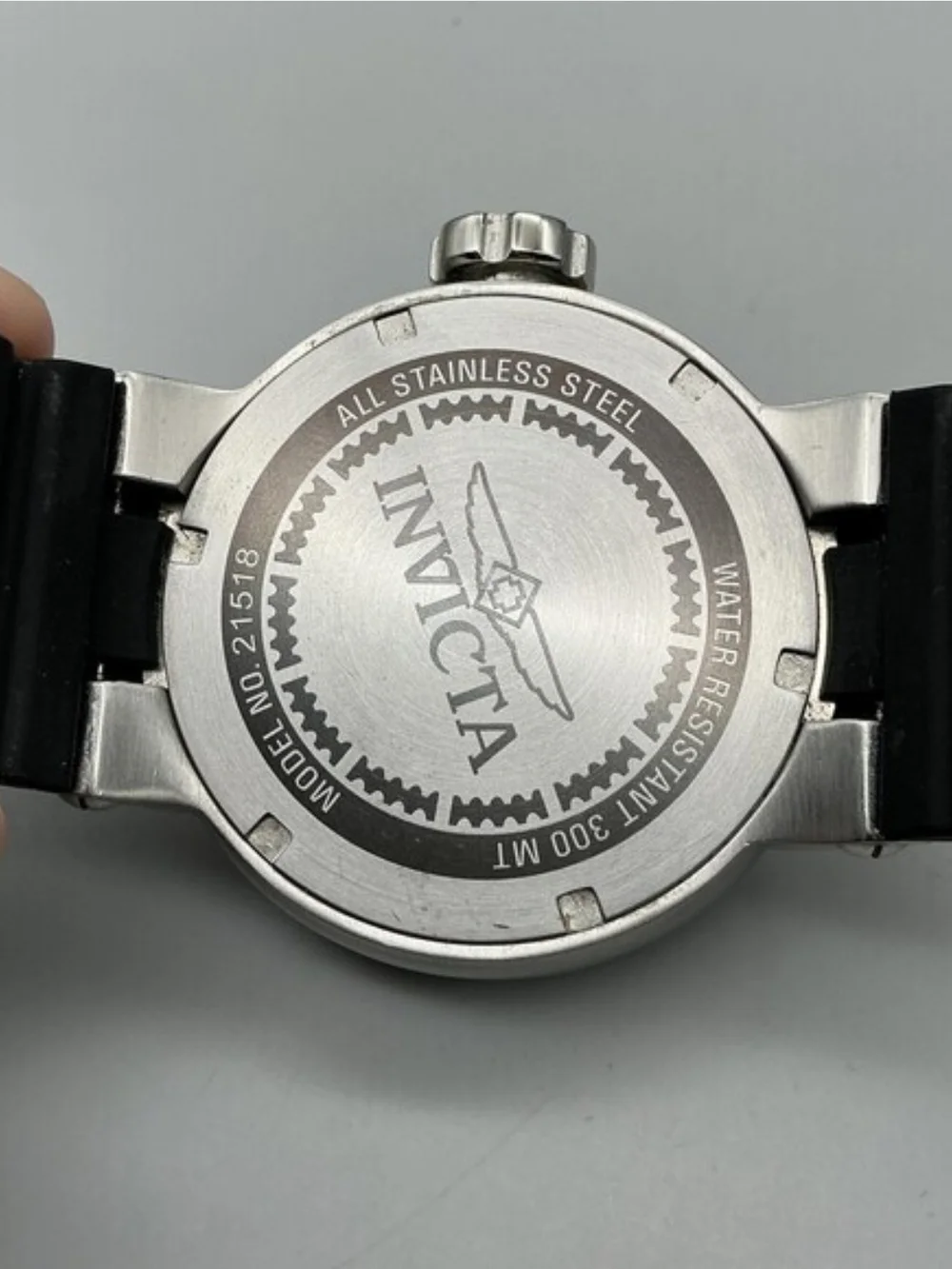 Invicta Pro Diver Scuba Pro 21518 men's watch, 52mm Stainless Steel Case.
